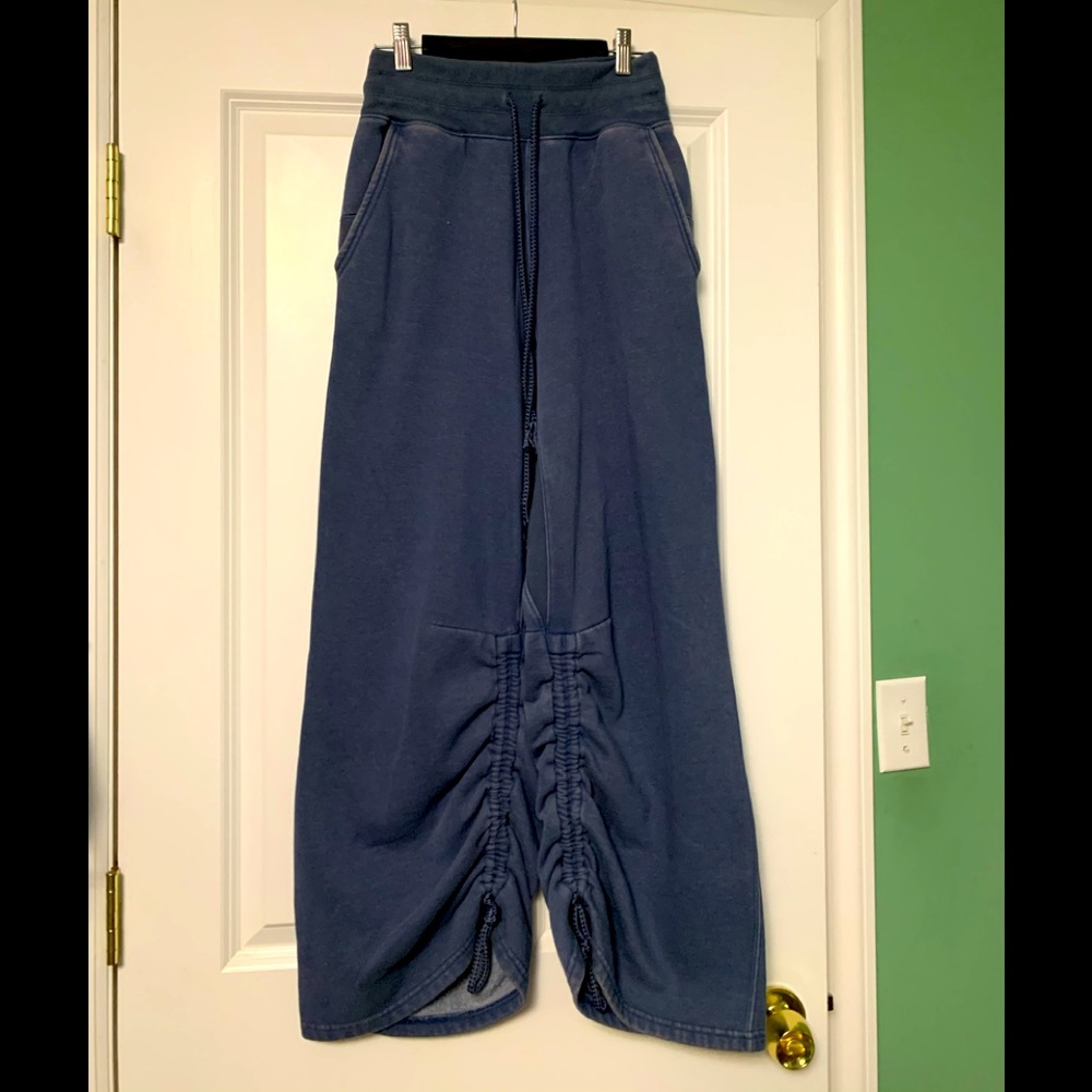 Free people wide leg movement sweat pants